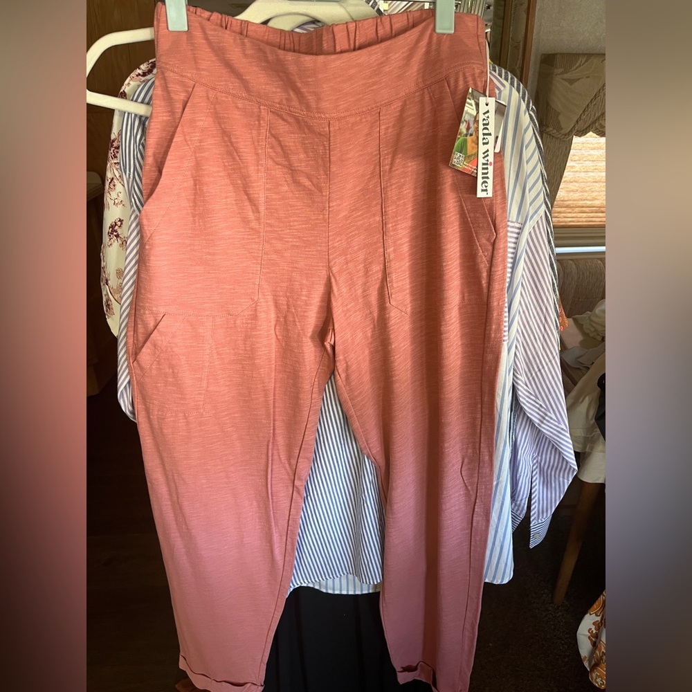 Dusty Rose Vada Winter Pants.